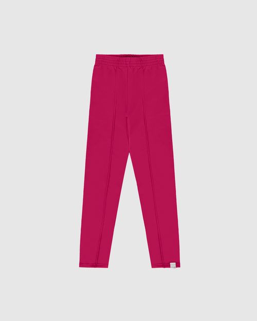 Calça Legging Infantil Montaria Em Moletom Stretch Flanelado Malwee Kids
