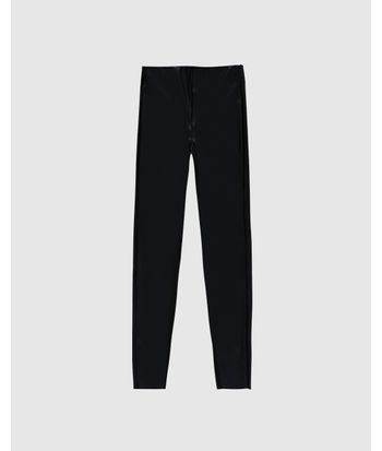 Calça Legging Menina Em Corino Malwee Kids