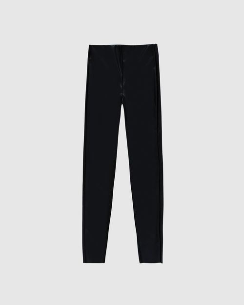 Calça Legging Menina Em Corino Malwee Kids