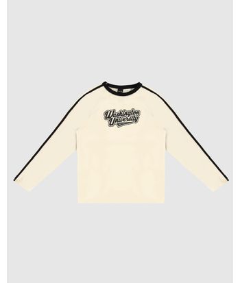 Camiseta Menino Manga Longa Raglan Em Algodão Malwee Kids