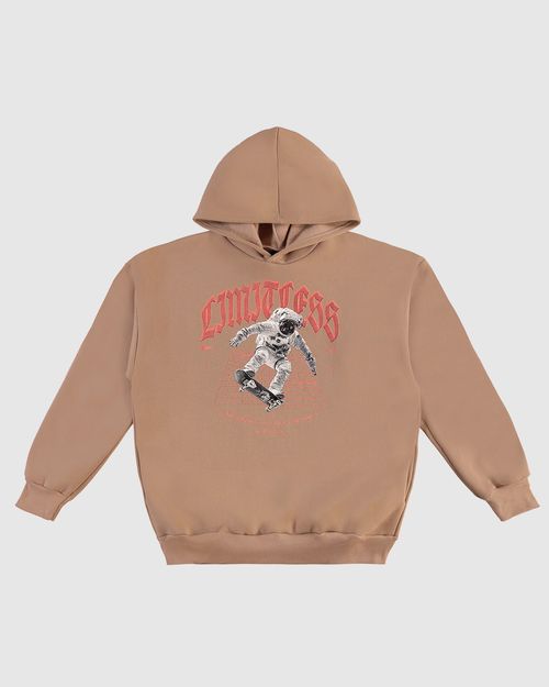 Blusão Menino Oversized Limitless Em Moletom Premium Malwee Kids