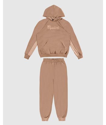 Conjunto Menino Blusão Cleveland Em Moletom Flanelado Malwee Kids
