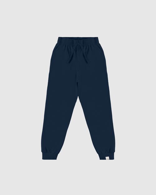 Calça Infantil Unissex Jogger Bolso Faca Em Algodão Malwee Kids