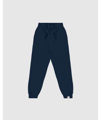 Calça Infantil Unissex Jogger Bolso Faca Em Algodão Malwee Kids