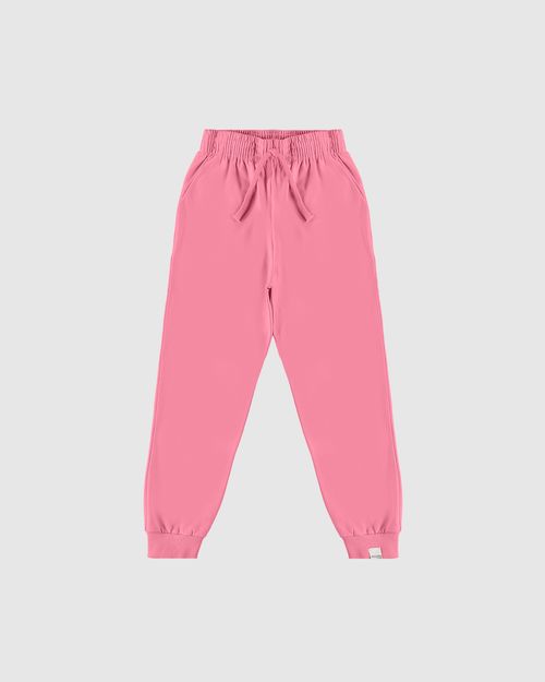 Calça Infantil Unissex Jogger Bolso Faca Em Algodão Malwee Kids