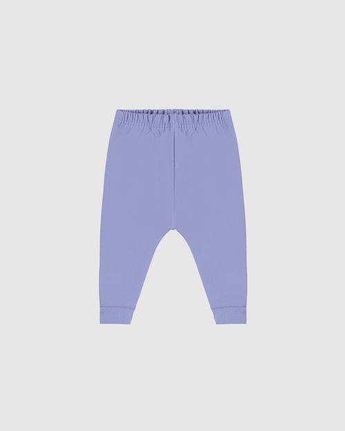 Calça Bebê Unissex Saruel Em Moletom Flanelado Malwee Kids