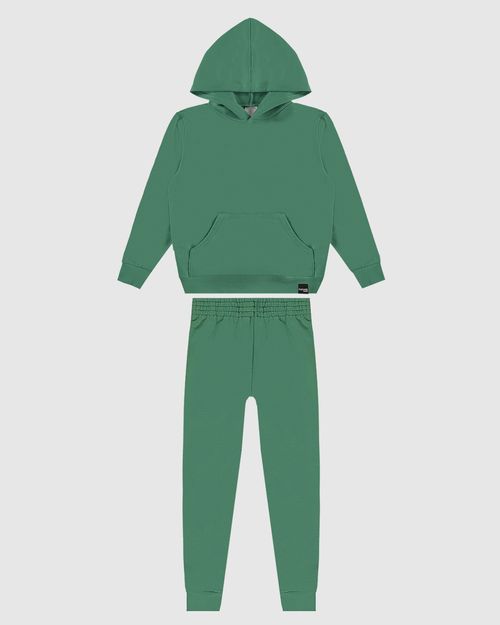 Conjunto Infantil Unissex Em Moletom Comfy Touch Flanelado Malwee Kids