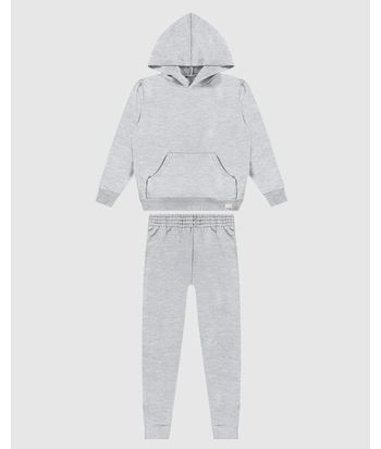Conjunto Infantil Unissex Em Moletom Comfy Touch Flanelado Malwee Kids