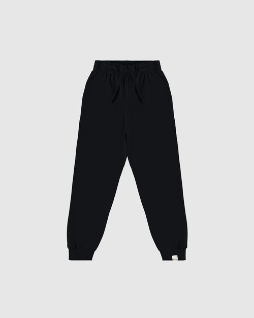 Calça Infantil Unissex Jogger Bolso Faca Em Algodão Malwee Kids