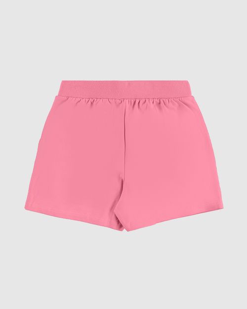 Shorts Saia Infantil Menina Bolso Faca Em Algodão Malwee Kids