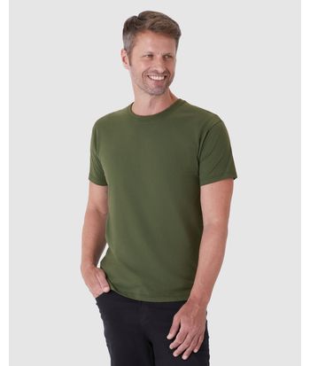 Camiseta Original Masculina Decote Redondo Em Algodão