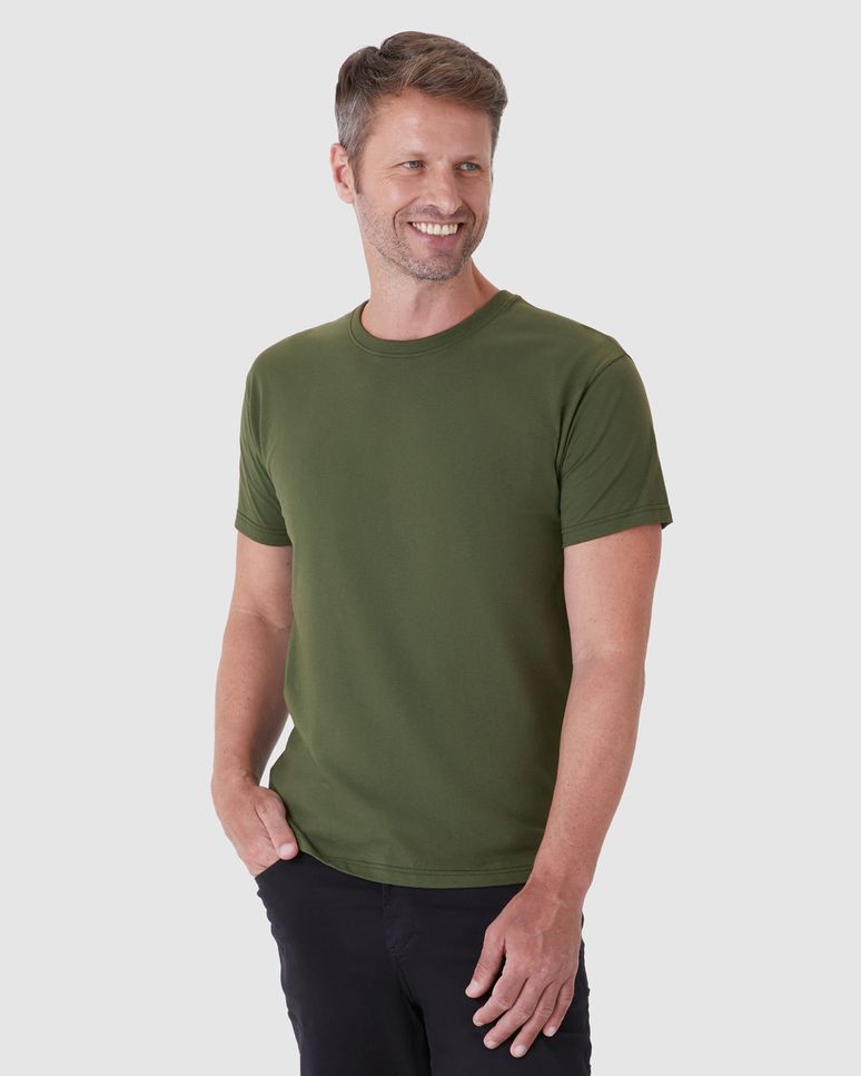 Camiseta Original Masculina Decote Redondo Em Algodão