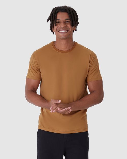 Camiseta Original Masculina Decote Redondo Em Algodão