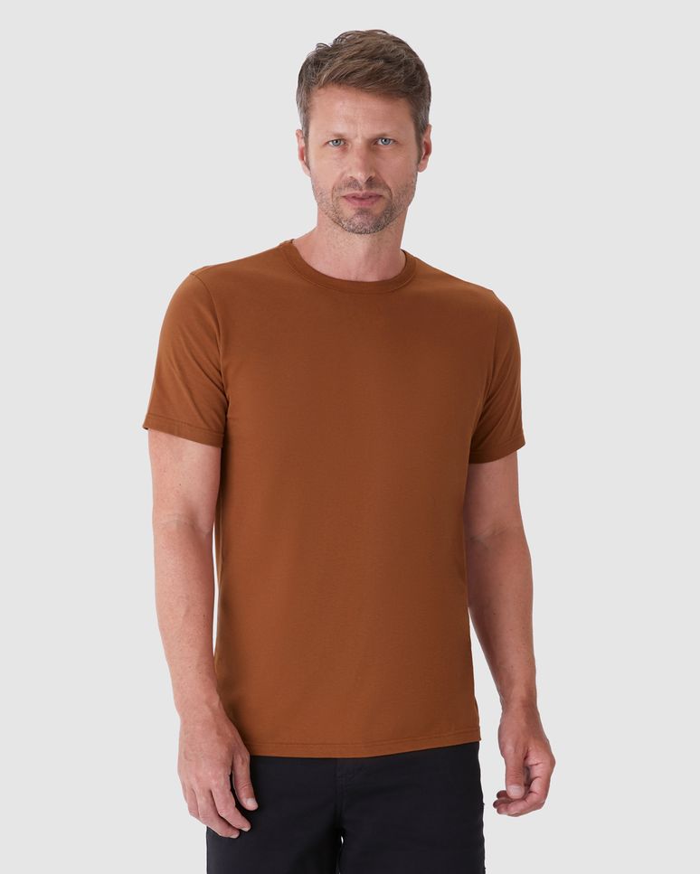 Camiseta Original Masculina Decote Redondo Em Algodão