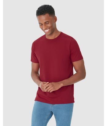 Camiseta Original Masculina Decote Redondo Em Algodão