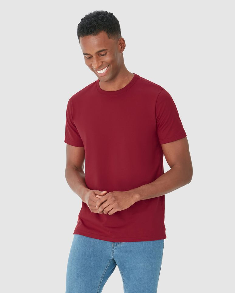 Camiseta Original Masculina Decote Redondo Em Algodão