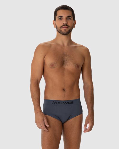 Cueca Slip Masculina Em Poliamida