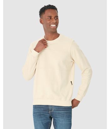 Blusão Masculino Nervura Frontal Em Moletom Flanelado
