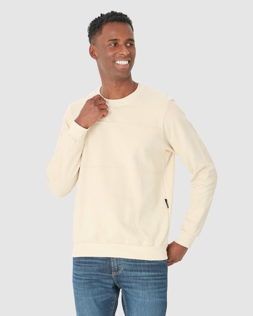 Blusão Masculino Nervura Frontal Em Moletom Flanelado