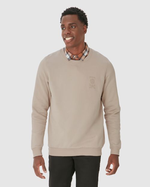 Blusão Masculino Estampa Frente E Costas Em Moletom Flanelado
