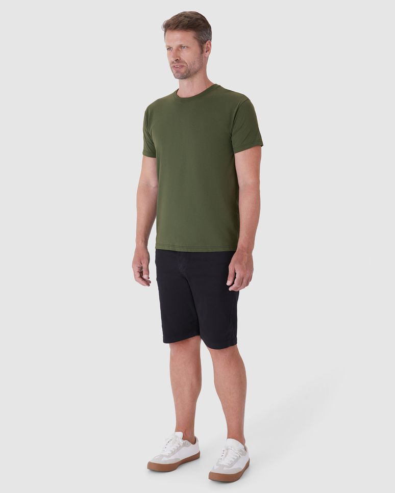 Camiseta Original Masculina Decote Redondo Em Algodão