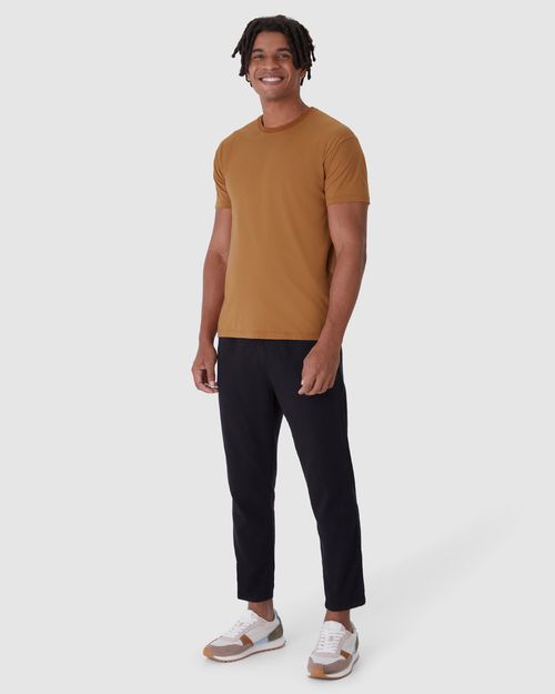 Camiseta Original Masculina Decote Redondo Em Algodão