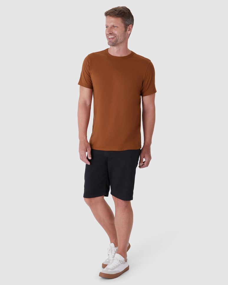 Camiseta Original Masculina Decote Redondo Em Algodão