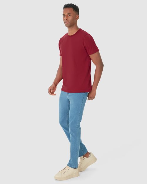 Camiseta Original Masculina Decote Redondo Em Algodão