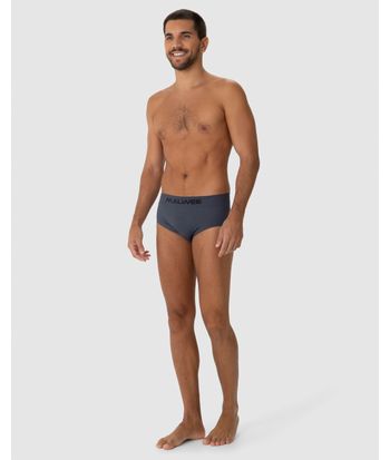 Cueca Slip Masculina Em Poliamida