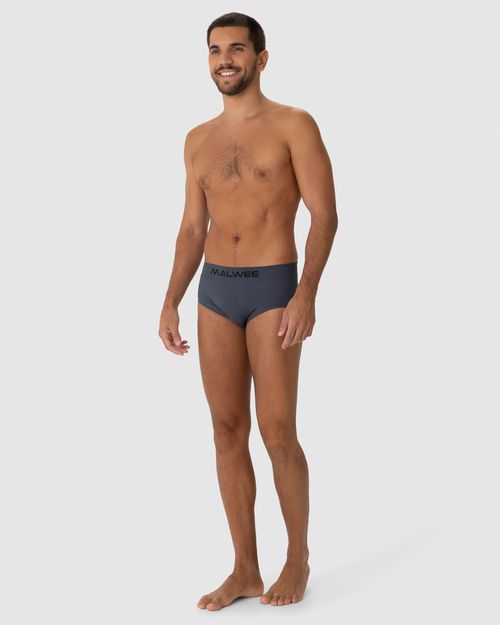 Cueca Slip Masculina Em Poliamida