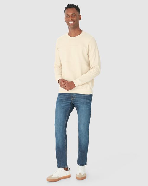 Blusão Masculino Nervura Frontal Em Moletom Flanelado