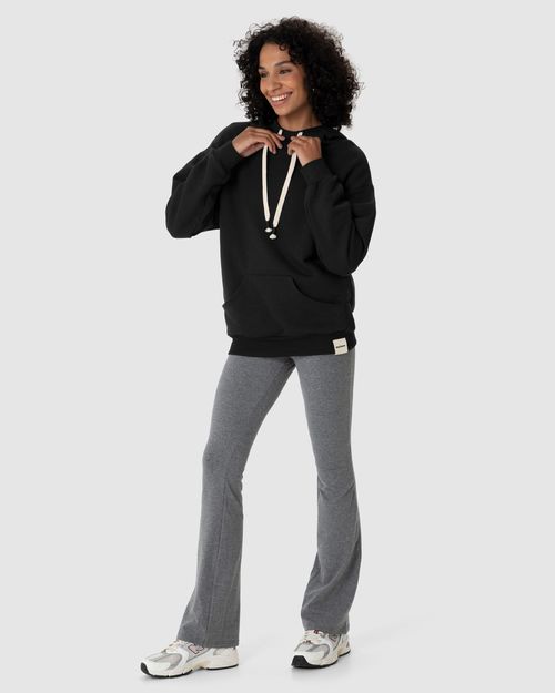 Blusão Feminino Abraço Em Moletom Comfy Touch Flanelado