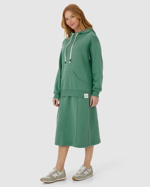Blusão Feminino Abraço Em Moletom Comfy Touch Flanelado