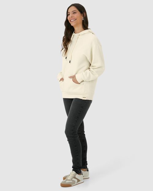 Blusão Feminino Abraço Em Moletom Comfy Touch Flanelado
