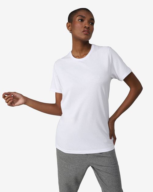 Camiseta Masculina Gola Redonda Tecnológica Impermeável - BASICAMENTE