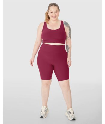 Top Esportivo Plus Size Em Malha Com Proteção UV50+ - ENFIM