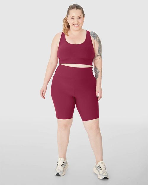 Top Esportivo Plus Size Em Malha Com Proteção UV50+ - ENFIM
