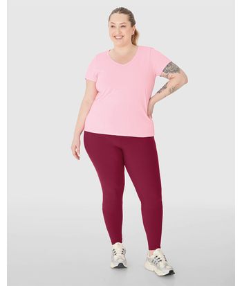 Blusa Ampla Feminina Plus Size Malha Com Proteção UV50+ - ENFIM