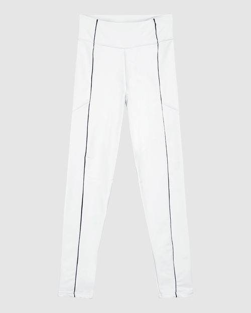 Calça Legging Feminina Filete Contraste Em Malha Dry E Proteção UV50+ - ENFIM