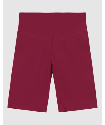 Bermuda Feminina Plus Size Em Malha Com Proteção UV50+ - ENFIM