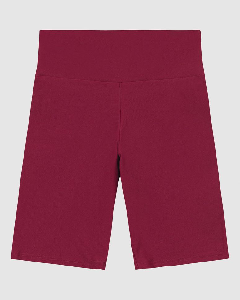 Bermuda Feminina Plus Size Em Malha Com Proteção UV50+ - ENFIM