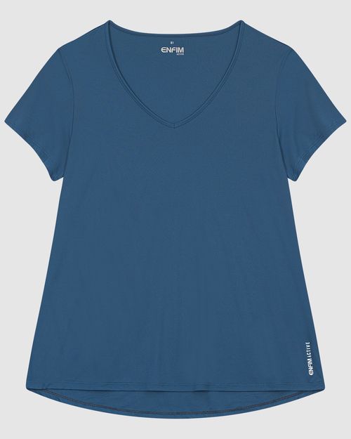 Blusa Ampla Feminina Plus Size Malha Com Proteção UV50+ - ENFIM