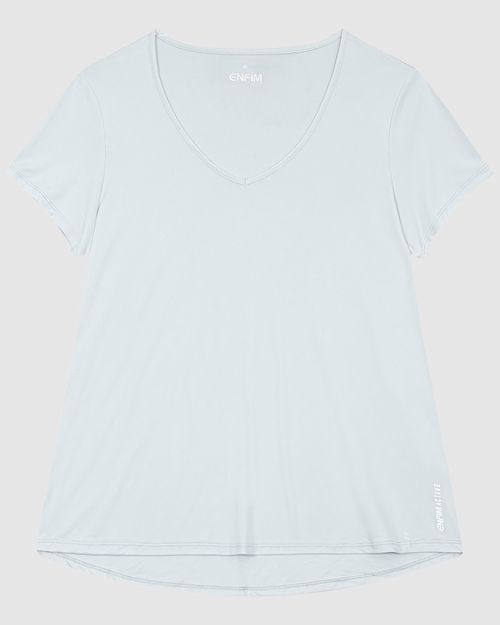 Blusa Ampla Feminina Plus Size Malha Com Proteção UV50+ - ENFIM