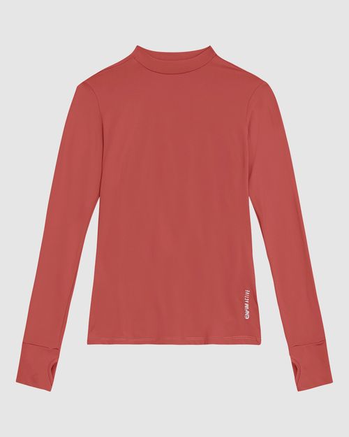 Blusa Feminina Manga Longa Em Dry E Proteção UV50+  - ENFIM