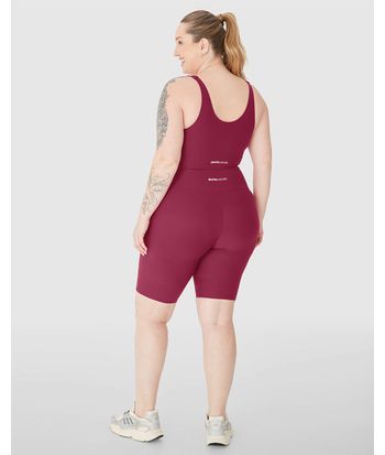 Top Esportivo Plus Size Em Malha Com Proteção UV50+ - ENFIM