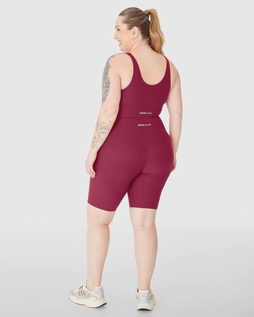 Top Esportivo Plus Size Em Malha Com Proteção UV50+ - ENFIM