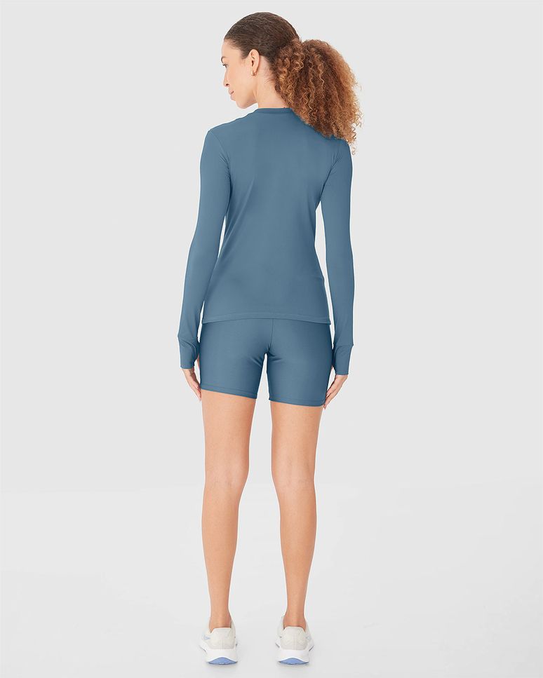 Blusa Feminina Manga Longa Em Dry E Proteção UV50+  - ENFIM