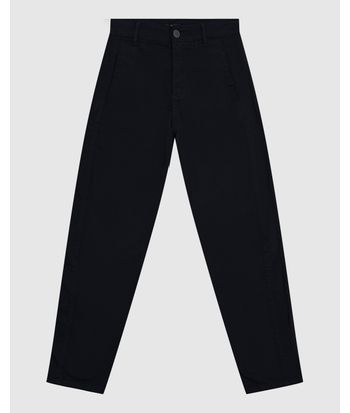 Calça Feminina Slouchy Em Sarja Com Elastano - ENFIM