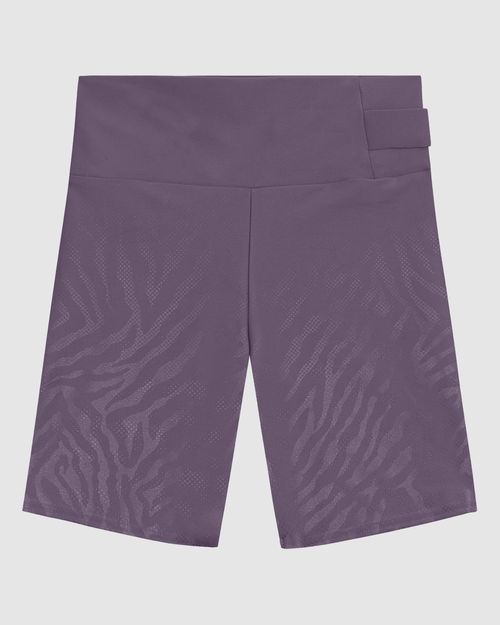 Shorts Justo Feminino Recorte No Cós Em Malha Dry E Proteção UV50+ - ENFIM