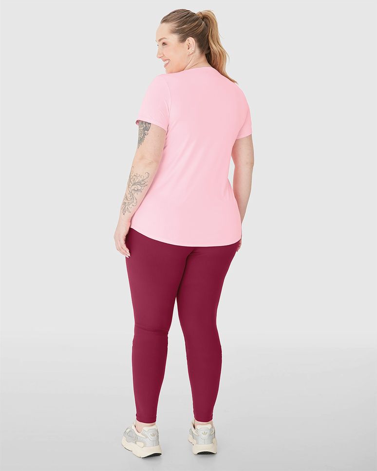 Blusa Ampla Feminina Plus Size Malha Com Proteção UV50+ - ENFIM